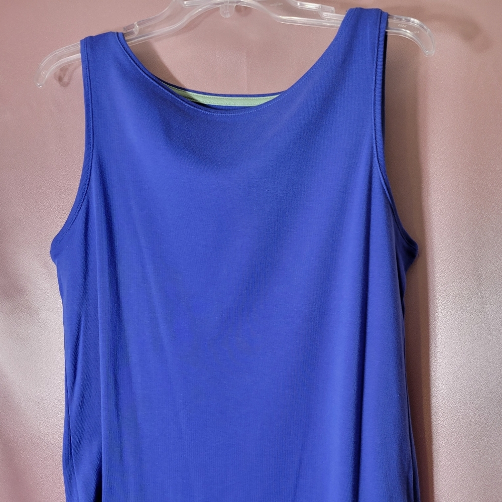 Talbots blue Sleeveless t-shirt